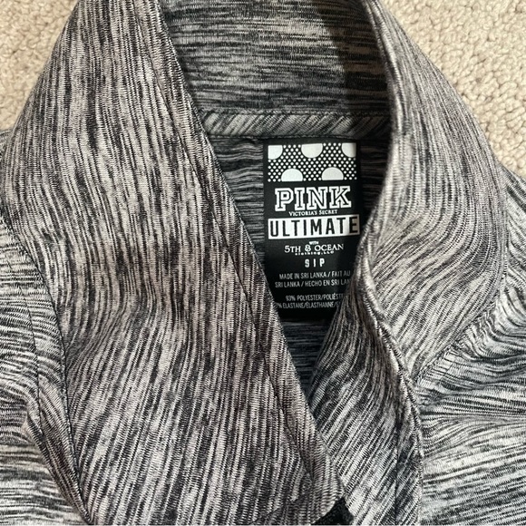 Pink Victoria’s Secret US army half zip - Picture 3 of 3